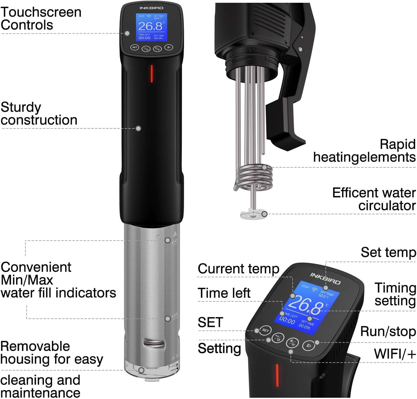 Inkbird Sous Vide Precision Cooker