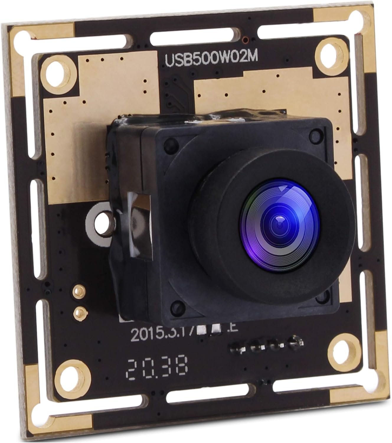 SVPRO 5 Megapixel HD USB Camera 2592x1944 USB Webcam CMOS OV5640 USB with Camera 3.6mm Lens Plug and Play Video Camera for Windows Mac Linux Android