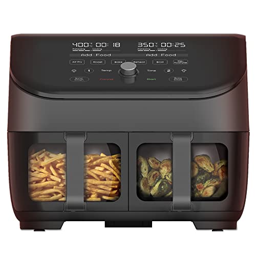 Instant Stainless Steel Vortex Plus Double Basket air fryer