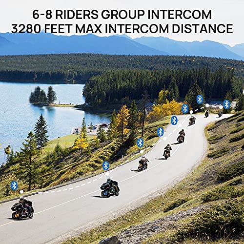 ILM Bluetooth Motorcycle Helmet Modular Flip up Full Face Dual Visor Mp3 Intercom FM Radio DOT Model 902BT(Matte Black, Large)