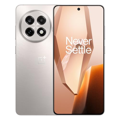 OnePlus 13R, 12GB RAM + 256GB Storage, Dual-SIM, Unlocked Android Smartphone, Powered by Snapdragon 8 Gen 3, 55W SUPERVOOC Fast Charging, 2025