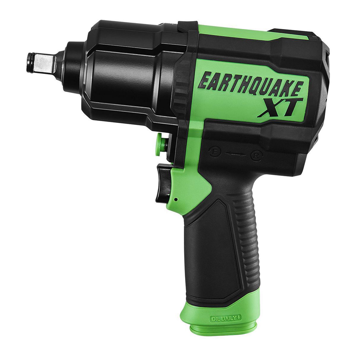 EARTHQUAKE XT 1/2 in. Composite Air Impact Wrench, Twin Hammer, 1200 ft-lbs, Purple