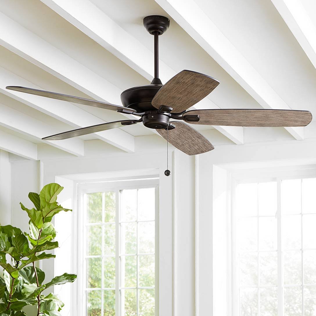 Monte Carlo 5COM52AGP Colony Max 52x22 Ceiling Fan, Aged Pewter