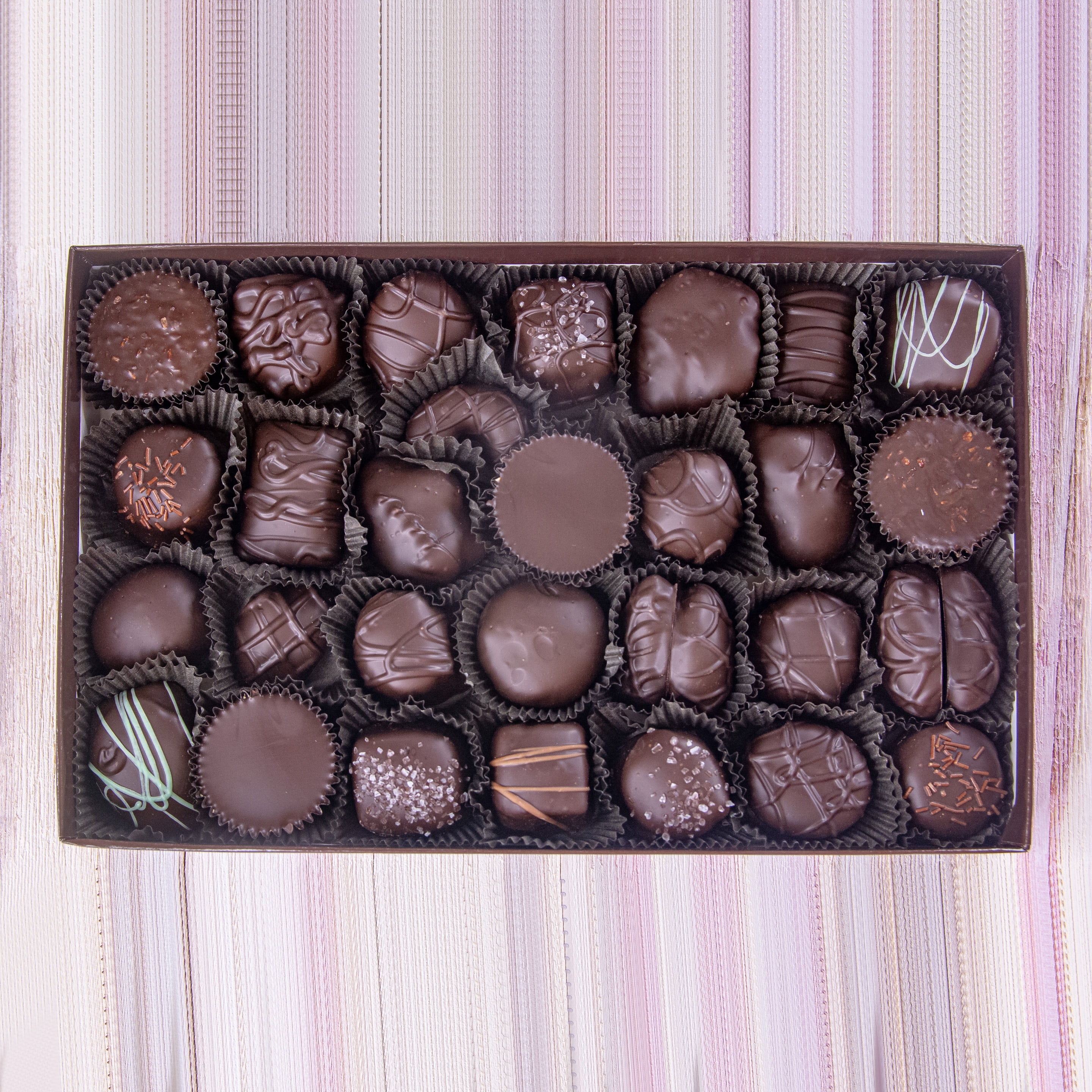 Wockenfuss Candies Deluxe Assortment - Dark - 2lb - Curated Treasures Market