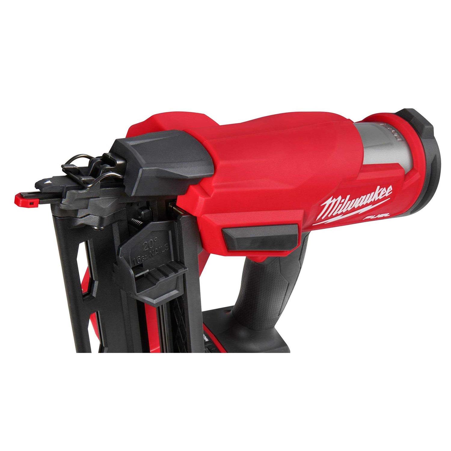2841-20 Milwaukee M18 FUEL 16 Gauge Angled Finish Nailer - Shop Hardware Tools Online Store