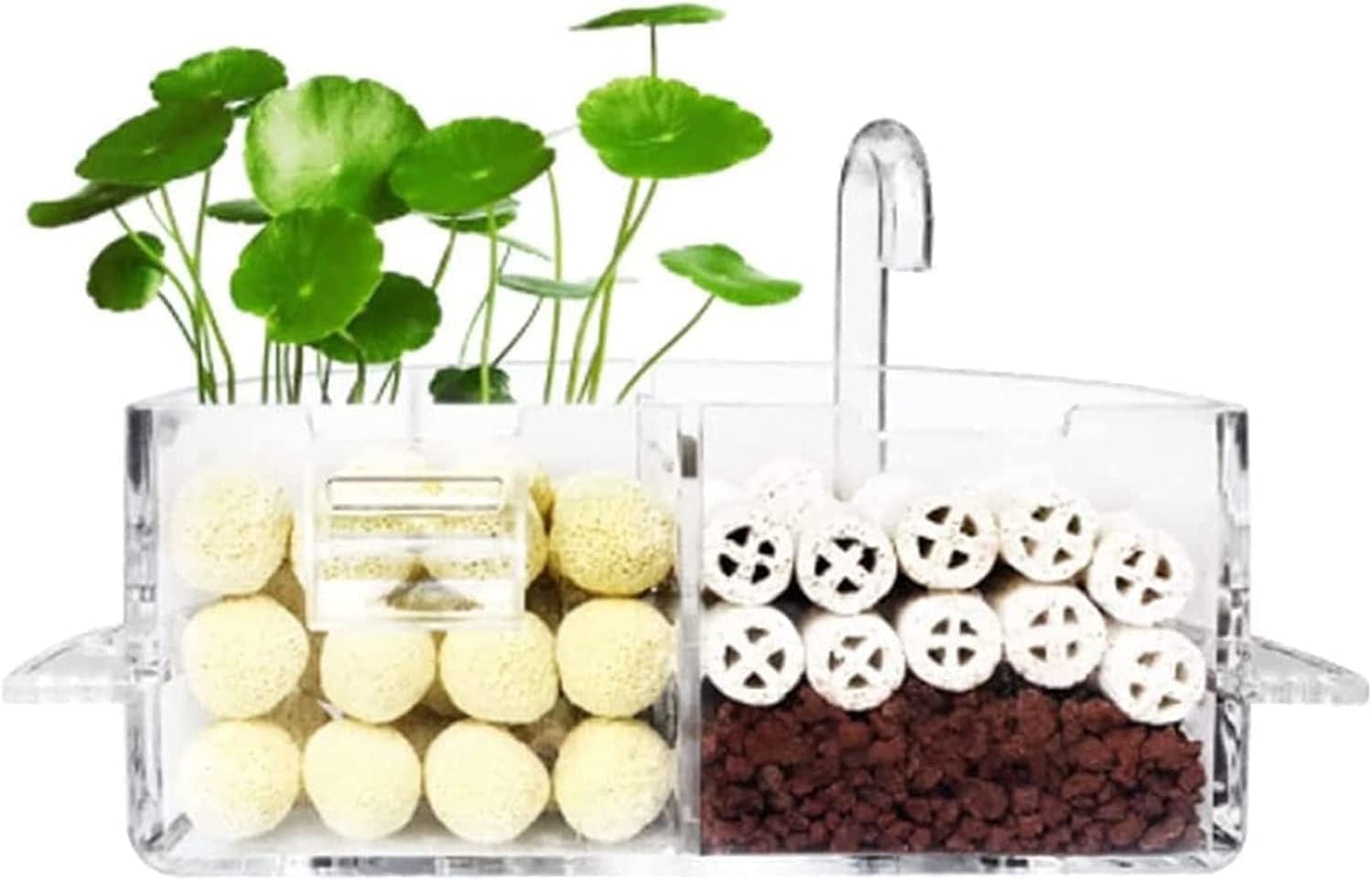 3 in 1 Aquarium Fish Tank External Filter Box