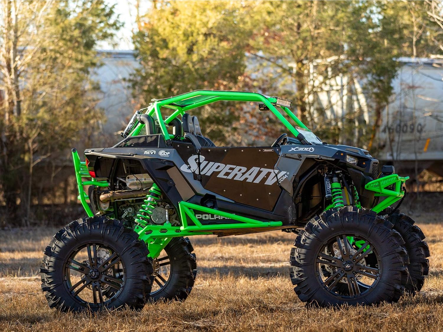SuperATV 35" Terminator MAX Mud Tire for UTV / ATV - Polaris RZR, General, Ranger, Can-Am X3, Maverick, Kawasaki Teryx KRX, Honda Talon 1000 & More