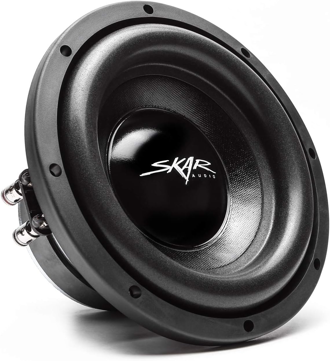 Skar Audio IX-8 D2 8" 300 Watt Max Power Dual 2 Ohm Car Subwoofer Pack of 2