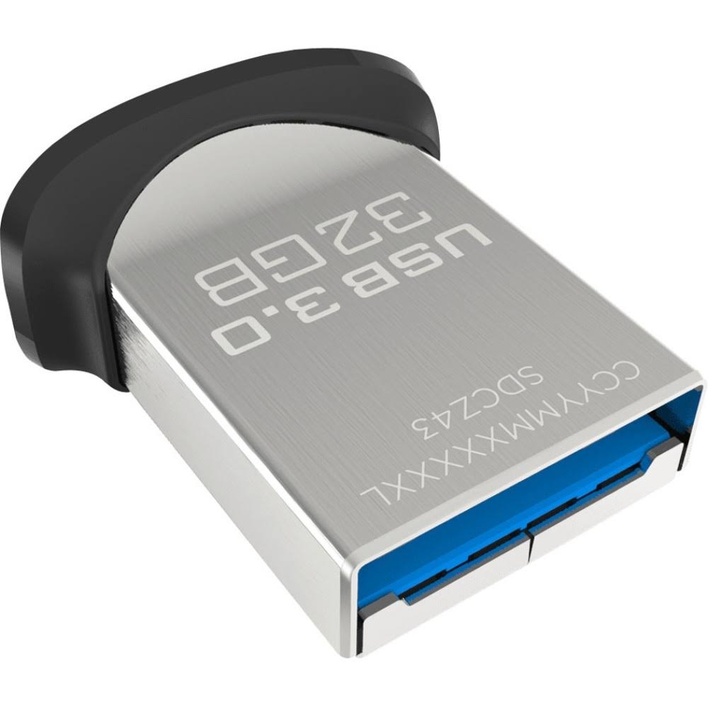SanDisk Sdcz43-032g-a46 Ultra Fit 32GB USB 3.0 Flash Drive
