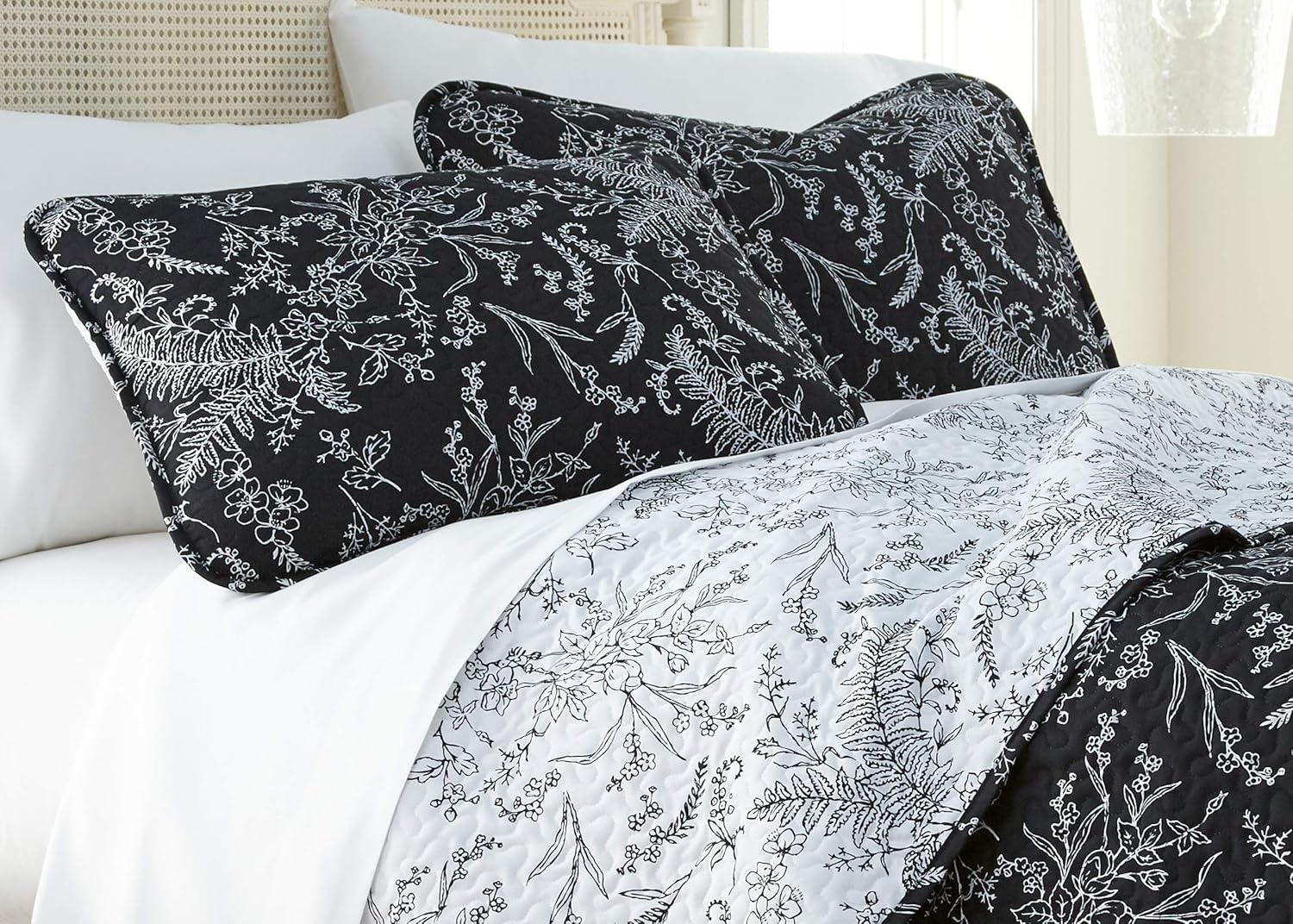 Pure Melody Collection, Premium Quality, Soft, Wrinkle & Fade Resistant, Easy Case, Oversized Quilt Cover Set with 1 Quilt Set and 2 Shams