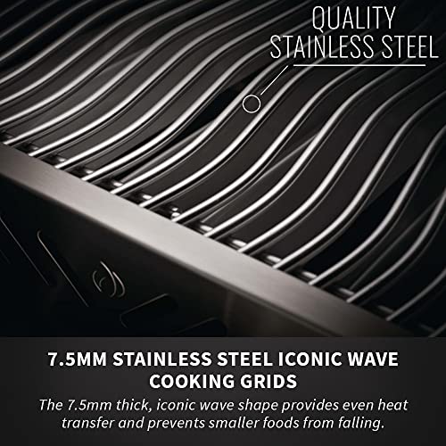 Napoleon Built-in Prestige 500 Rear Burner Natural Gas Grill Head, sq.in. + Infrared, Stainless Steel