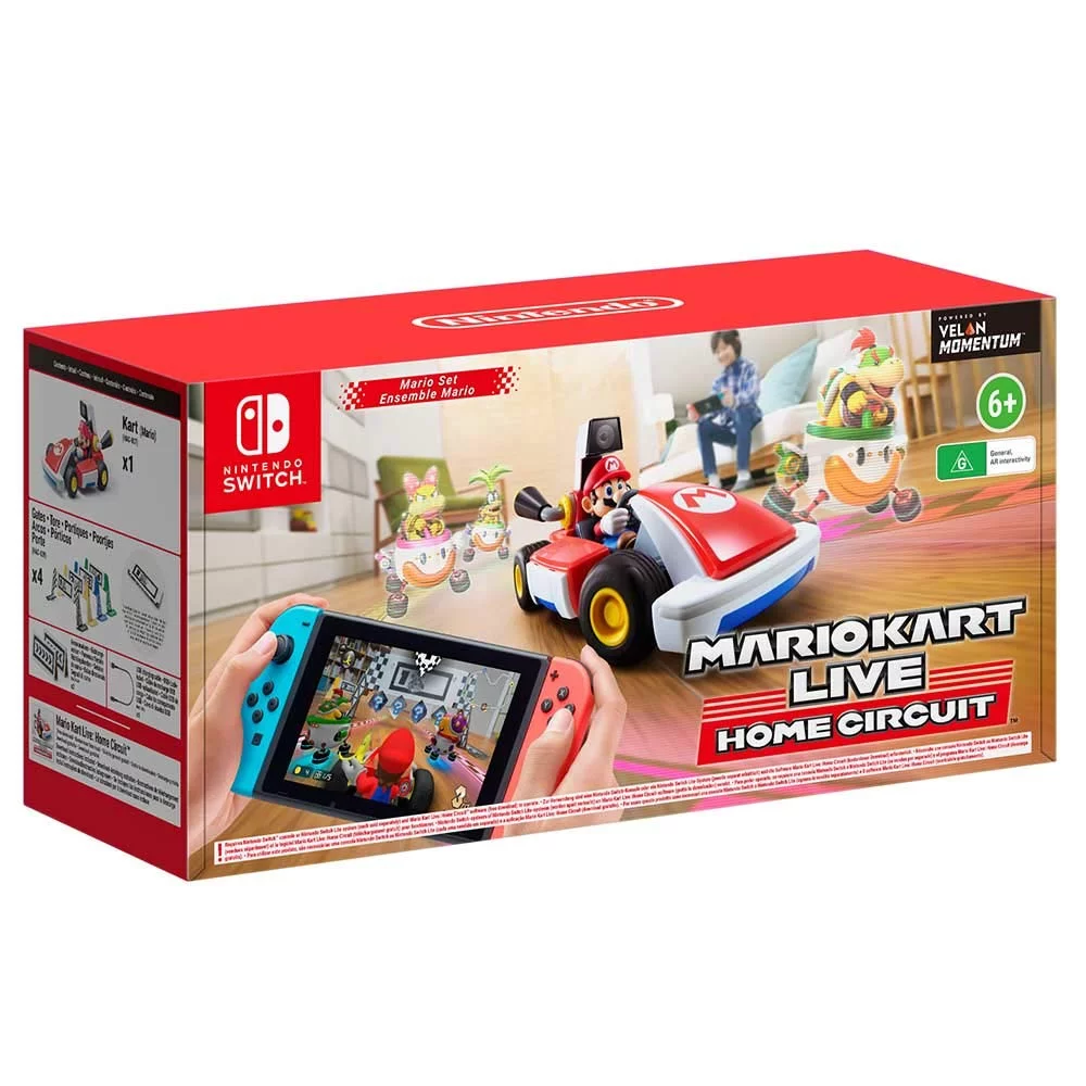 Mario Kart Live: Home Circuit, Mario Set Edition, Nintendo Switch, (Console Not Included), 10004630
