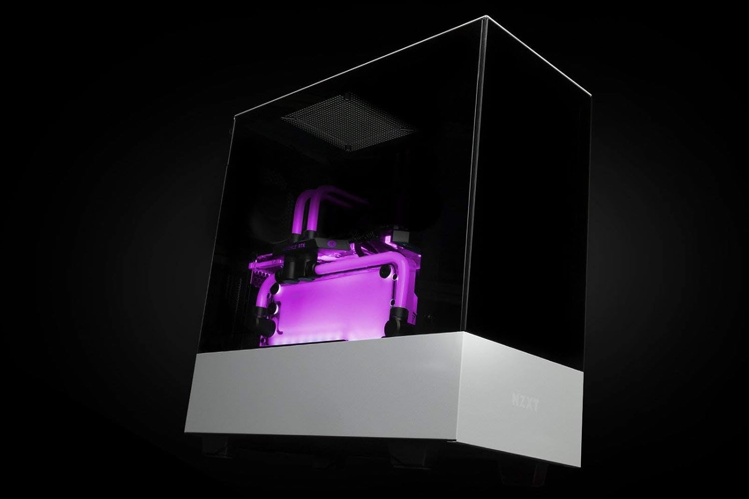 EKWB EK-Quantum Kinetic FLT 240 Pump/Reservoir Combo, DDC PWM, D-RGB, Plexi