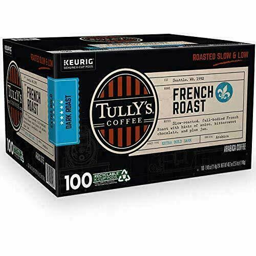 Tully&s Coffee French Roast K-Cup Pods (100 ct.)