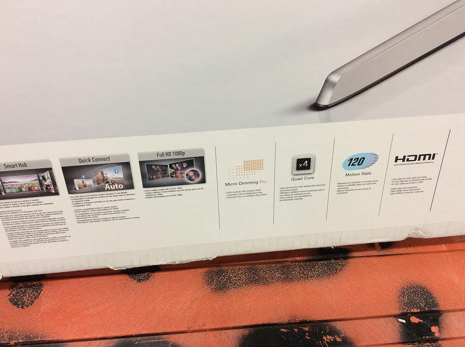 Samsung 40 Class (40" Diag.) LED 1080p Smart HDTV