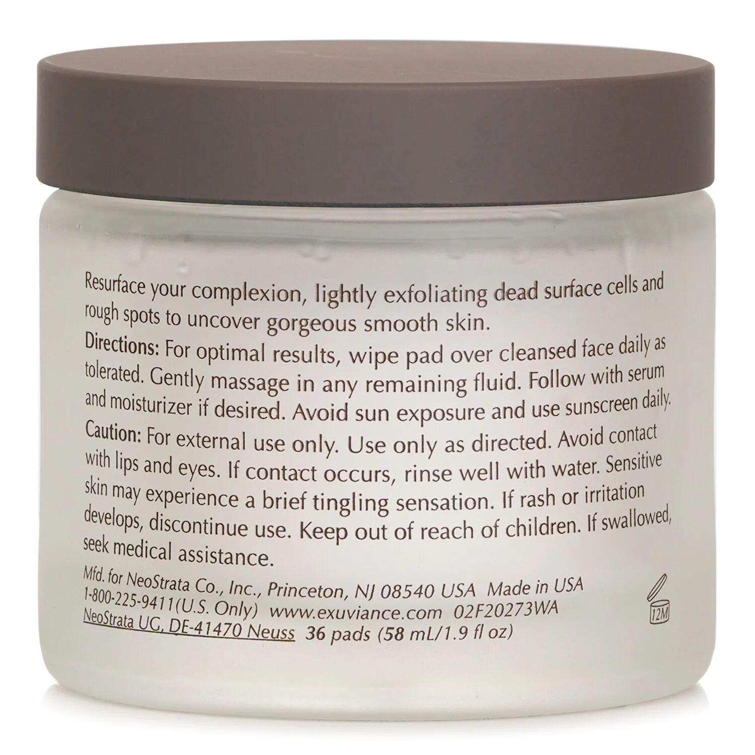 Exuviance Daily Resurfacing Peel 58ml