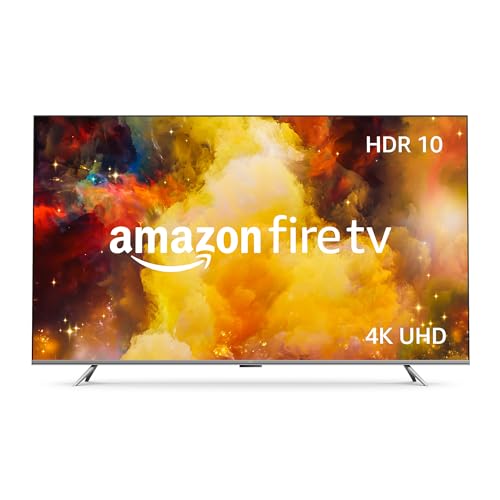 Amazon Fire TV 50" Omni Series 4K UHD smart TV, hands-free with Alexa