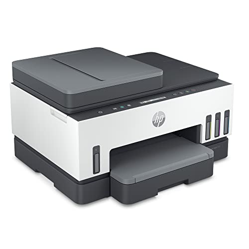 HP Smart -Tank 7301 Wireless All-in-One Cartridge-free Ink Printer, up to 2 years of ink included, mobile print, scan, copy