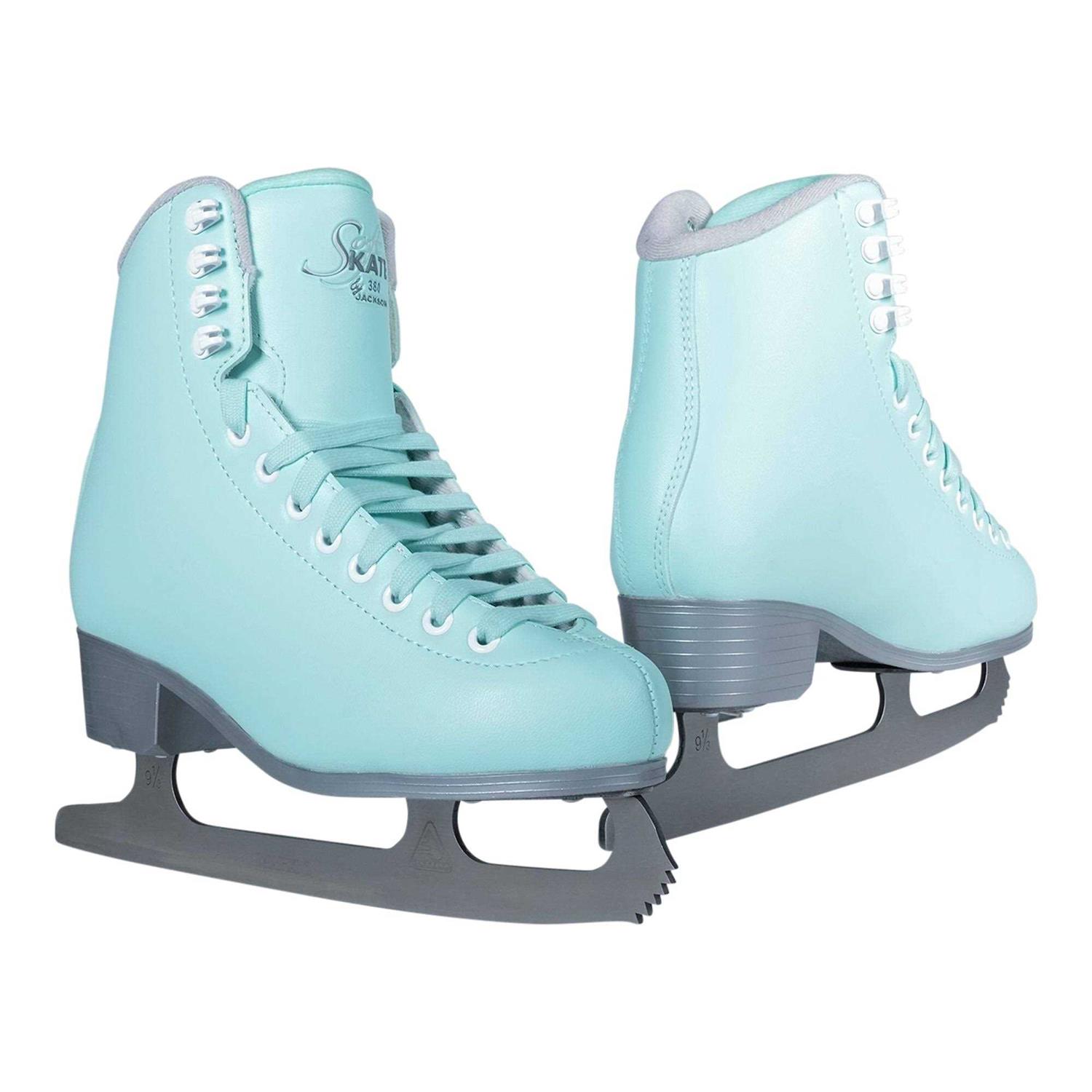 Jackson Ultima Jackson Classic Pink SoftSkate 380 Womens/Girls Ice Figure Skates - Sports Supplies Online Store