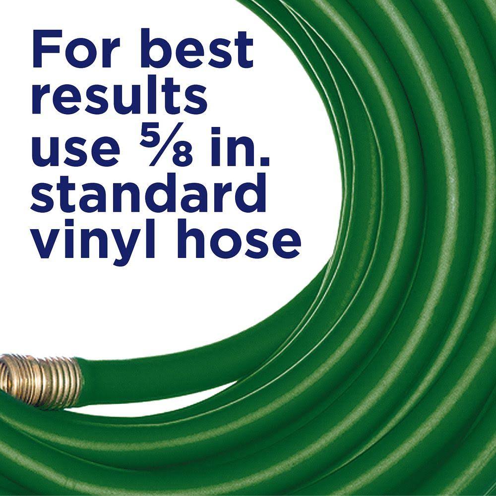 Suncast 150 ft. Free Standing Hideaway Brown Hose Reel