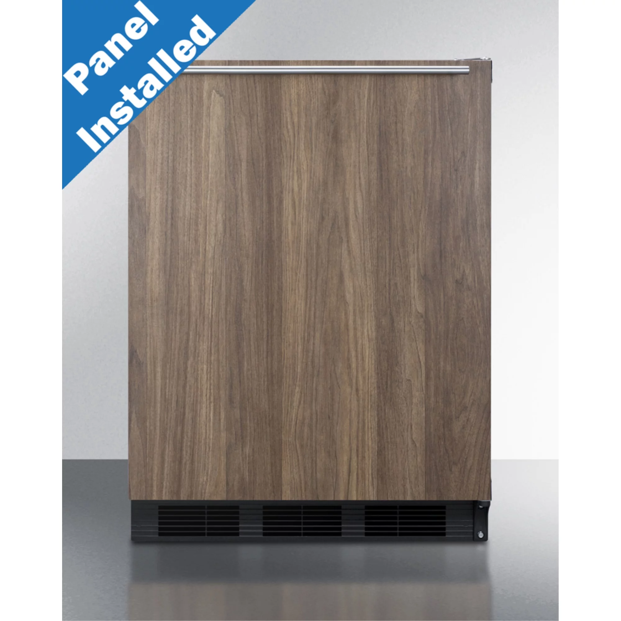 ADA compliant built-in undercounter refrigerator-freezer for residential use
