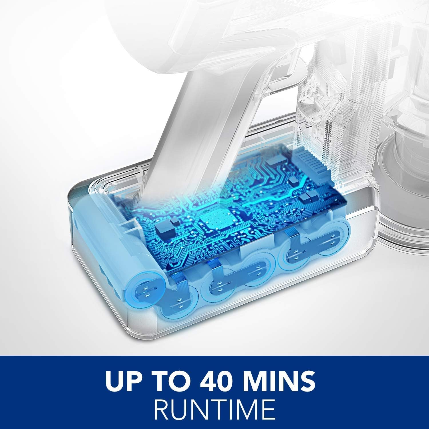 Tineco A11 Hero Cordless Vacuum Cleaner Plus Soft Roller Brush, 40 mins Long Runtime, Lightweight Handheld Stick Vacuum