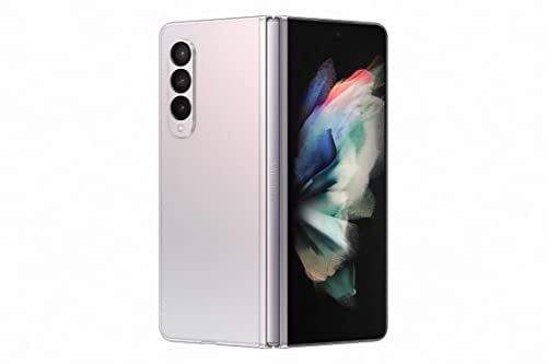 Samsung Galaxy Z Fold 3 GSM Unlocked International Version Smartphone Tablet 2-in-1 Foldable Dual Screen Under Display Camera 256GB Storage