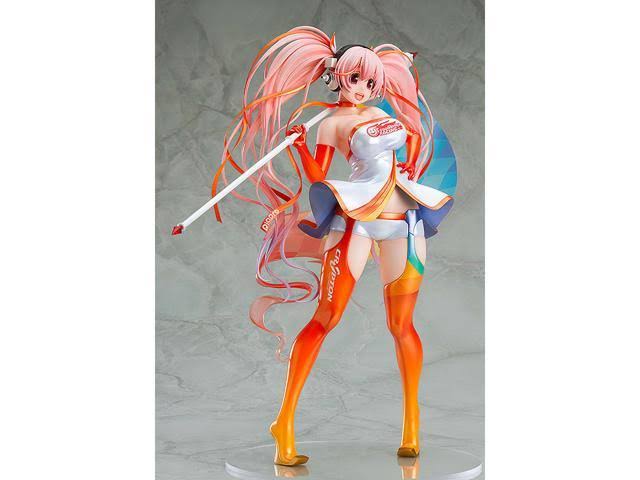 Super Sonico: Racing Ver. 2016 1/6 Scale Figure