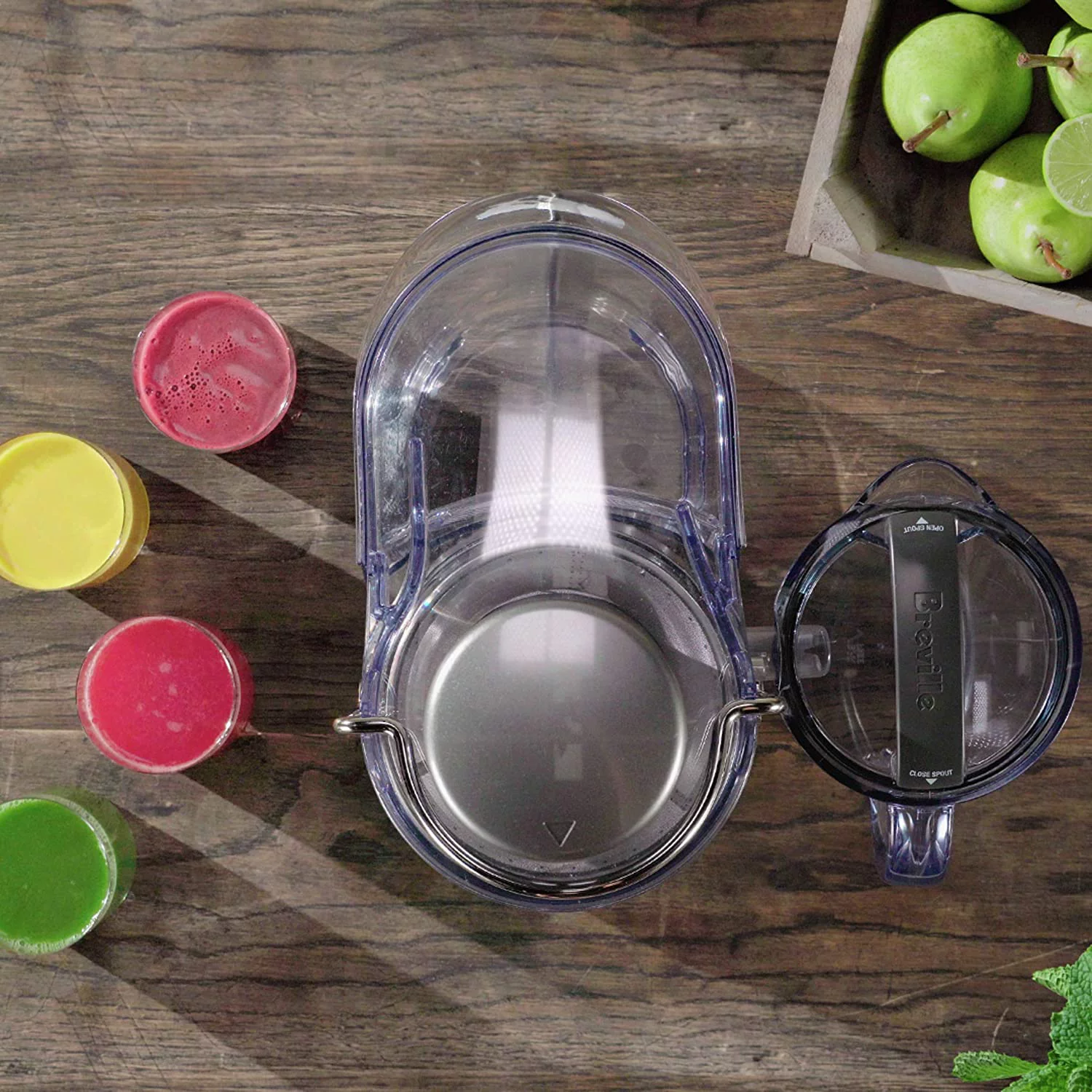 Breville Juice Fountain Cold Plus Juicer  BJE530  Brushed Stainless Steel