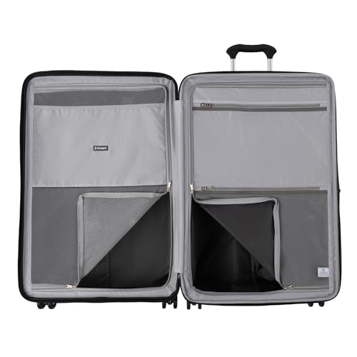 Travelpro Maxlite Air Hardside Expandable Carry on Luggage, 8 Spinner Wheels, Lightweight Hard Shell Polycarbonate Suitcase, Shadow Grey