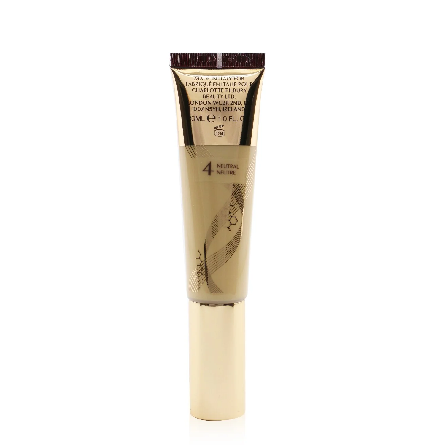 Charlotte Tilbury Charlotte's Beautiful Skin Foundation - # 9 Warm 30ml/1oz