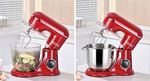 Kitchen in the box Stand Mixer Two bowls Mixer Electric Food Mixer