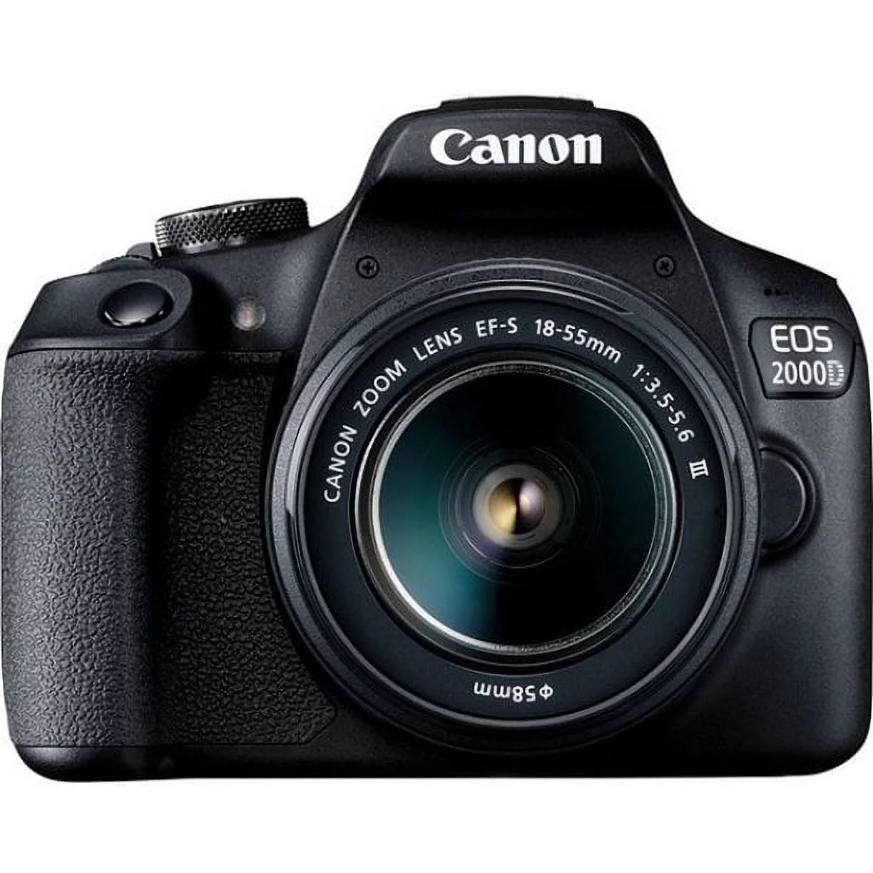 Canon EOS 2000D / Rebel T7 DSLR Camera w/ 18-55mm DC III Lens - Radiant Selections