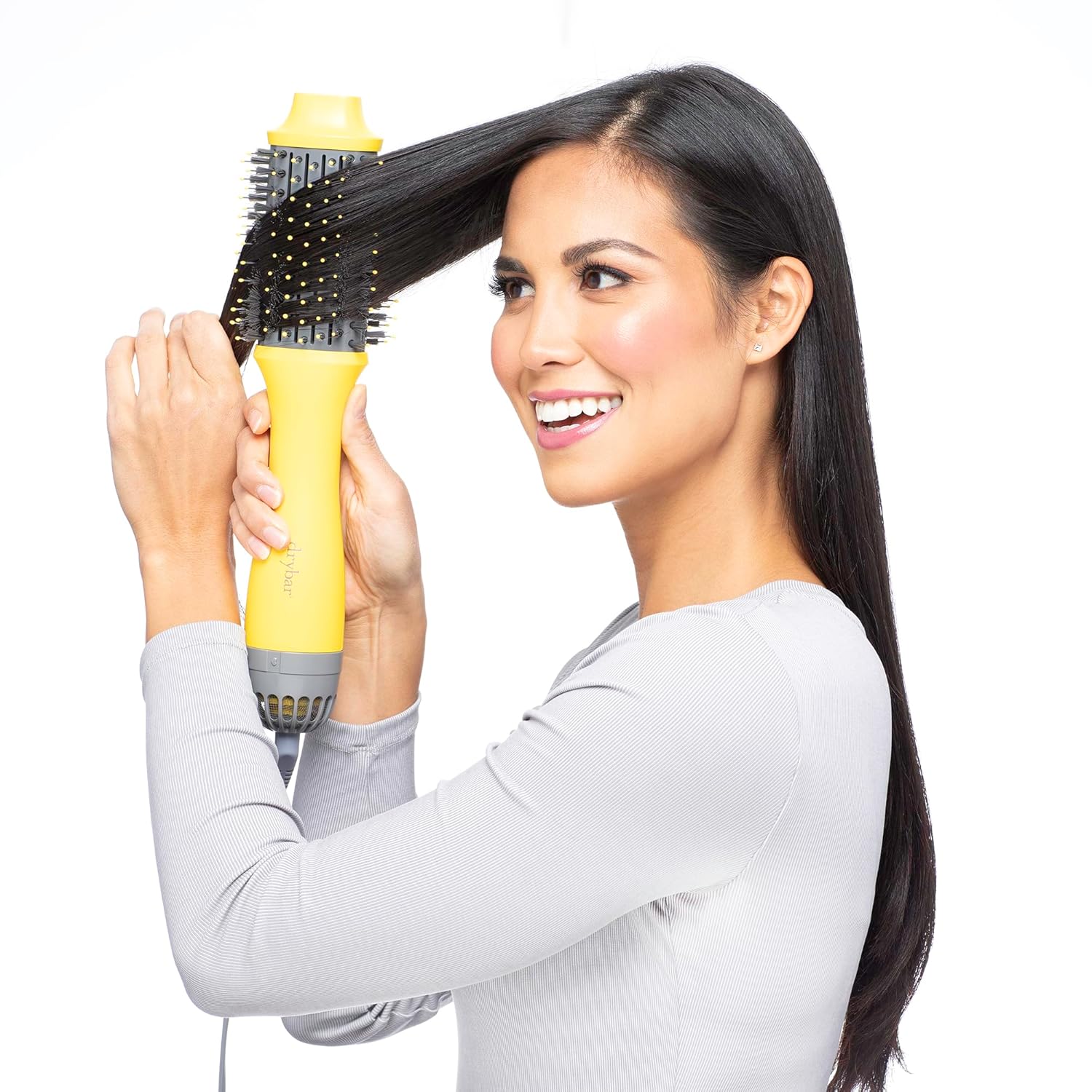 Drybar The Double Shot Oval Blow Dryer Brush | Brush and Blow Dryer in One