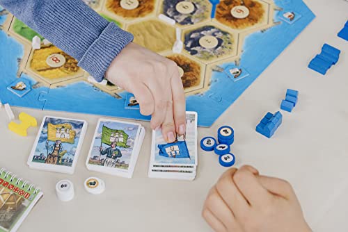 CATAN Cities & Knights Board Game EXPANSION | Strategy Game | Adventure Game | Family Game for Adults and Kids | Ages 12+ | 3-4 Players | Average