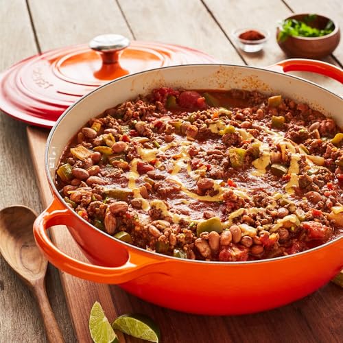 Le Creuset Signature Cast Iron Chef's Oven, 7.5qt, Flame