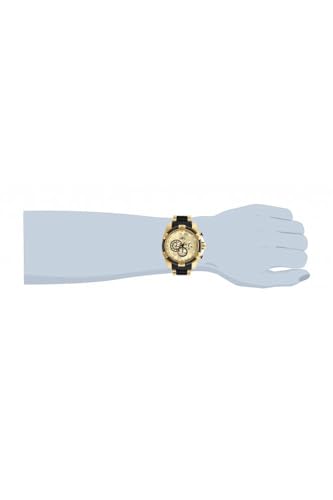 Invicta Bolt Stainless Steel Men's Quartz Watch - 52mm