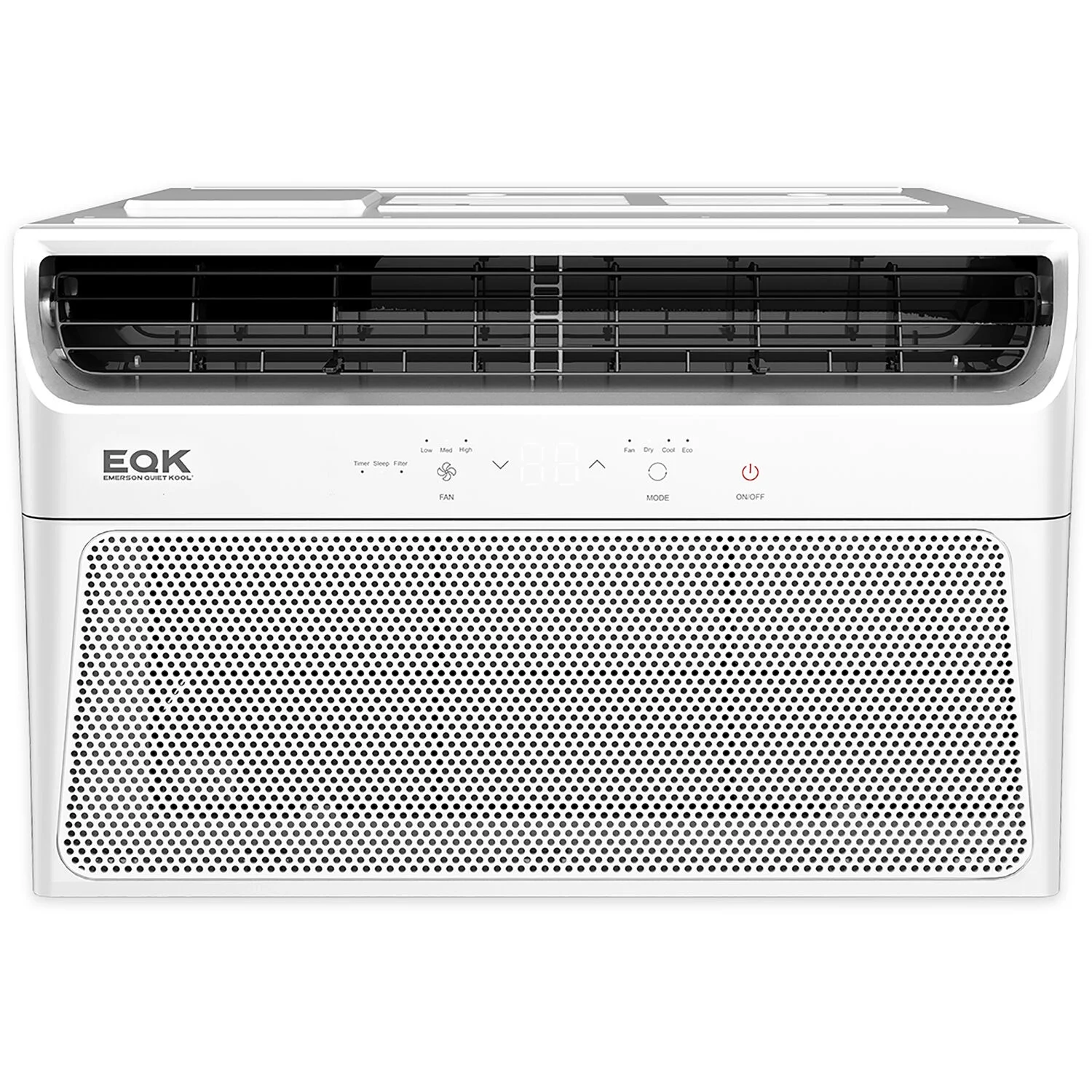 Emerson Quiet Kool 10,000 BTU 115-Volt Window Air Conditioner with Remote, White, EARC10RE1A - Curated Treasures Market