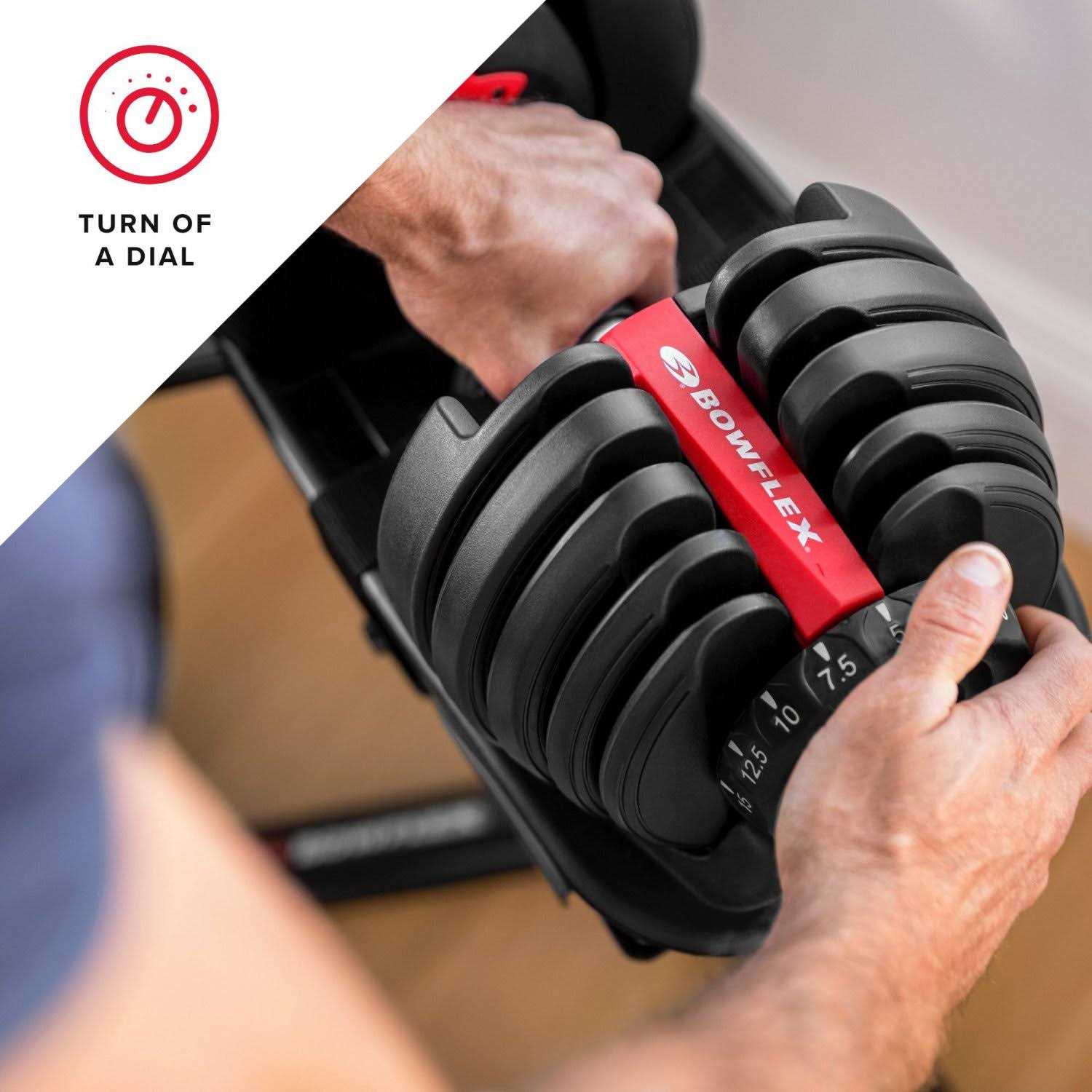 Bowflex SelectTech 552 Adjustable Dumbbell - Sports Supplies Online Store