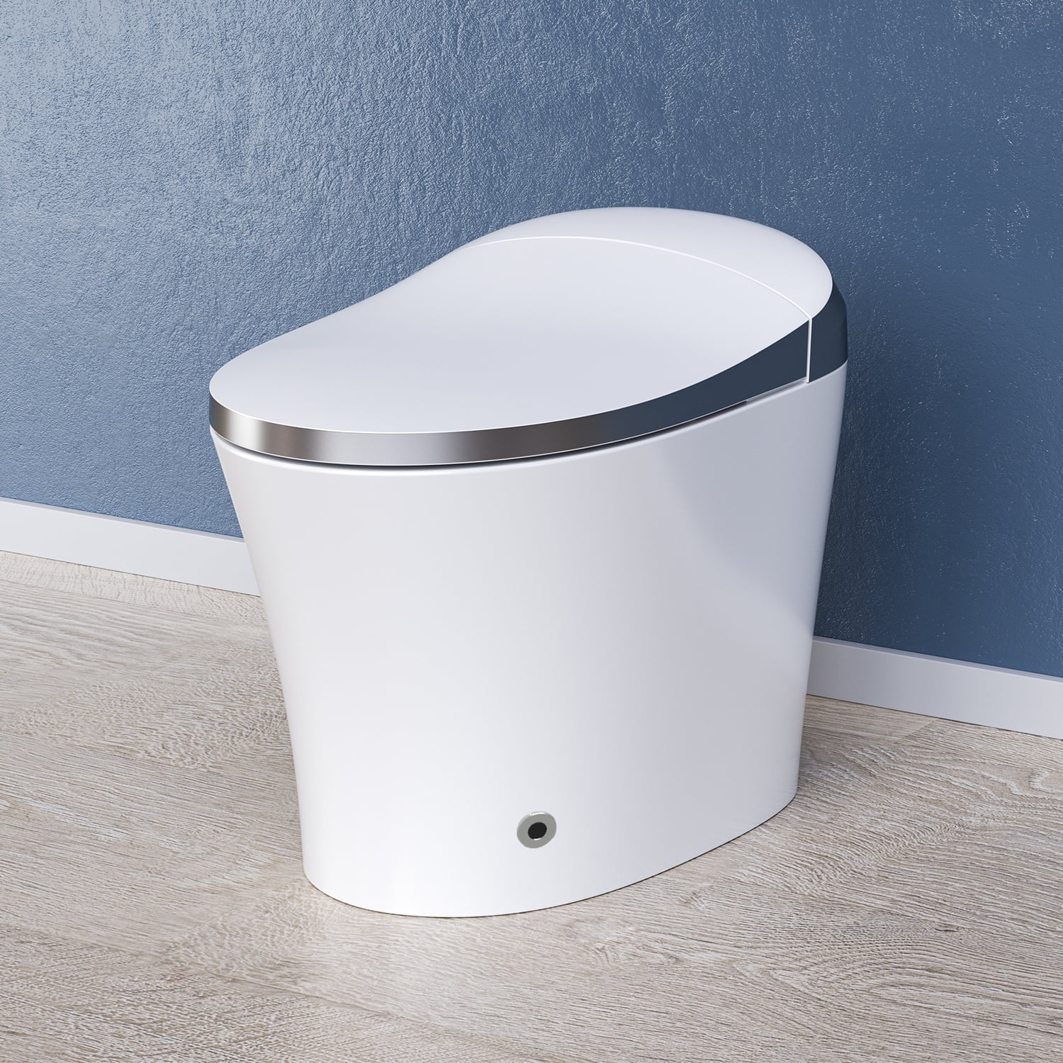 HOROW Smart Toilet, Heated Bidet with Dryer & Warm Water, Heated Seat, Auto Close Toilet Seat, Modern Tankless Toilet with Remote Control, HR-T20Y