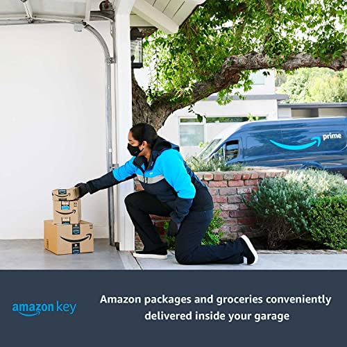 Chamberlain C2405 MYQ Smart Garage Door Opener, Chain Drive, 1/2-HP Motor, Dual Light - Quantity 1