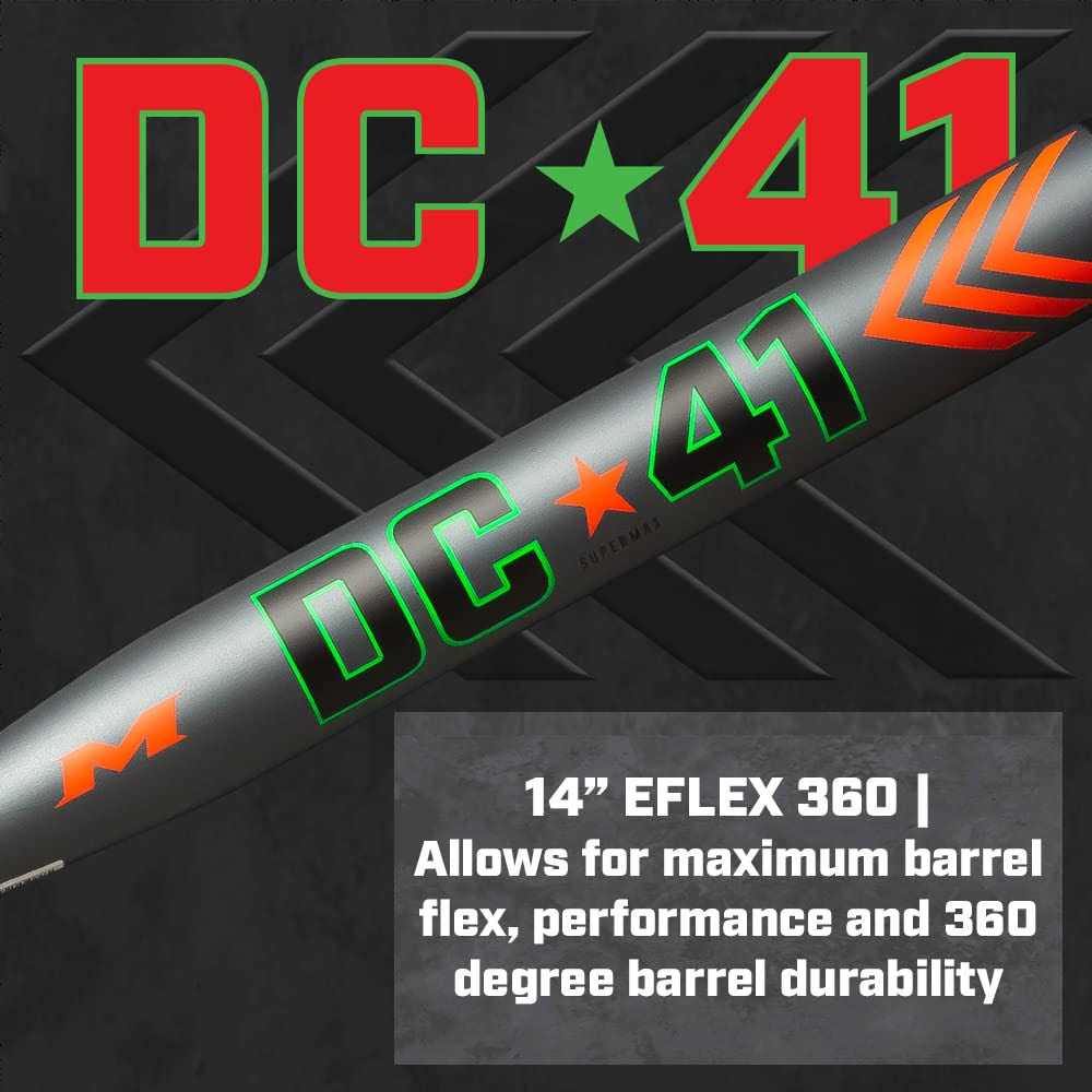 Miken 2023 DC 41 Slowpitch Softball Bat - Sports Supplies Online Store