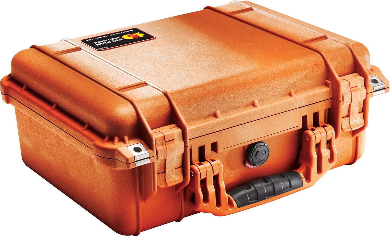Pelican 1450 Case With Foam (Black)