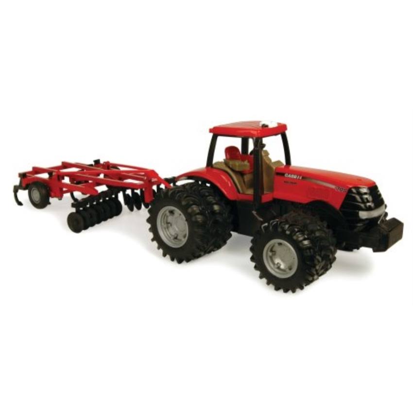 Ertl 8x22 Case IH MX305 Tractor with Ripper