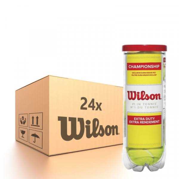 Wilson Championship Extra Duty Tennis Ball Case - Sports Supplies Online Store