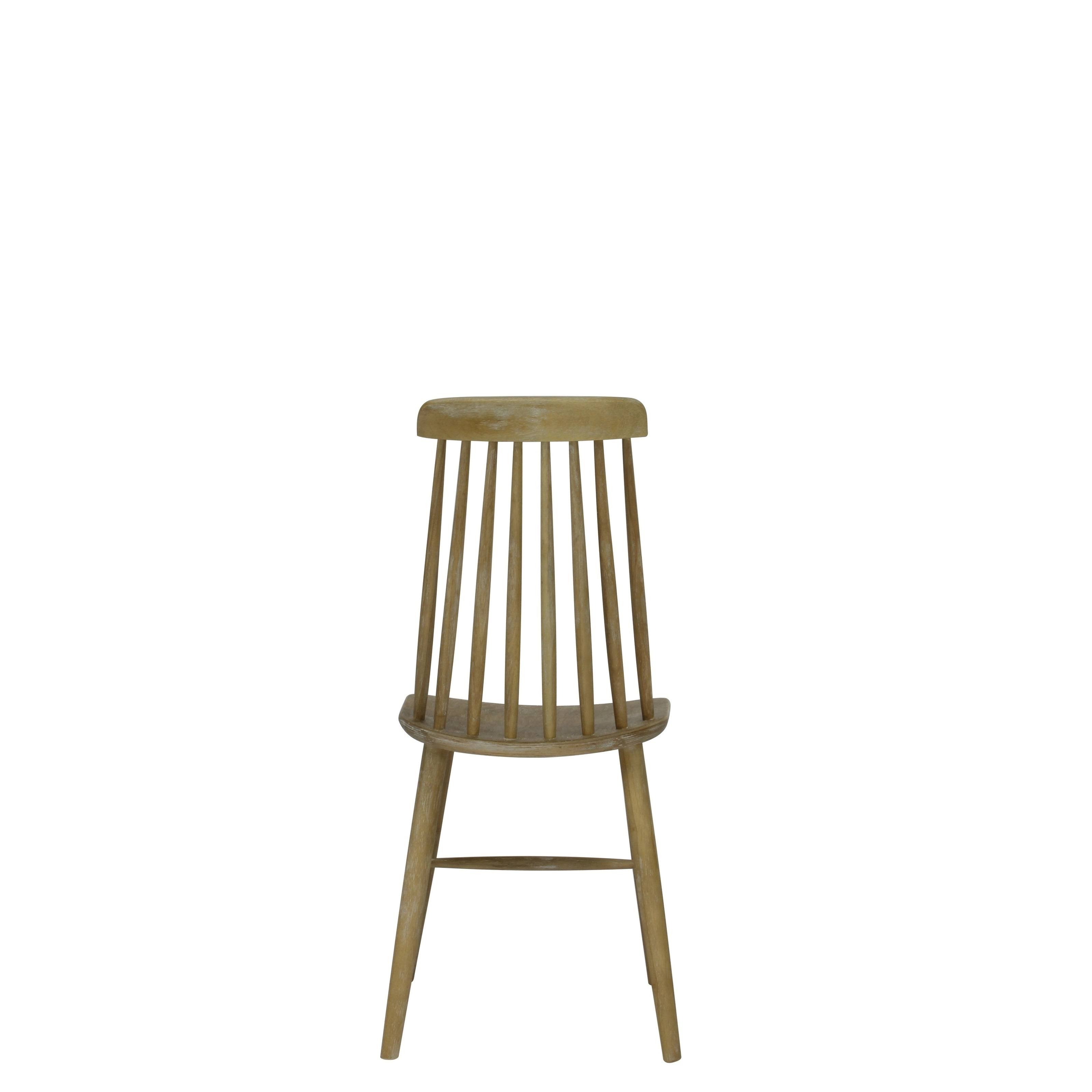 Home Accents Alliance Windsor White Dining Chair (Set of 2)
