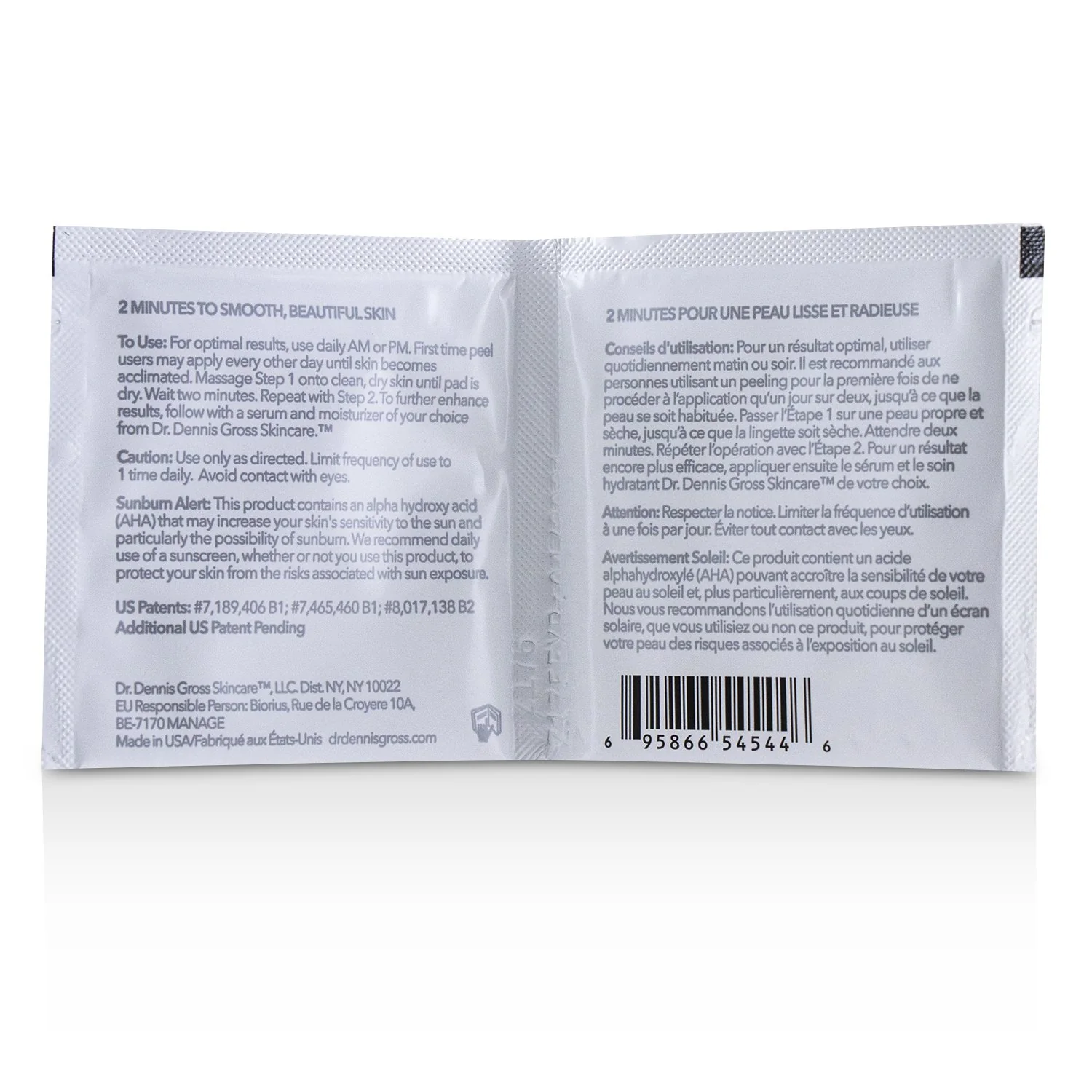 Dr Dennis Gross Alpha Beta Extra Strength Daily Peel  5 Treatments