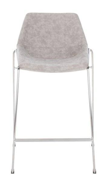 Safavieh Alexis Mid-Century Counter Stool, Cigar Brown