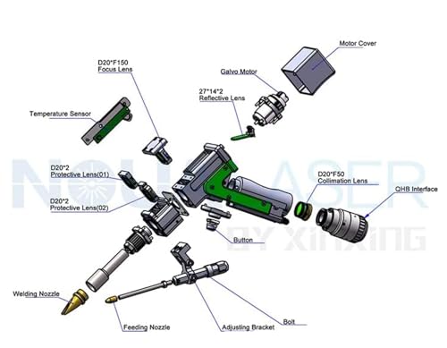 MAX Laser Welding Cleaning Cutting Machine 4 in 1 Weld Seam Cleaning Laser Welder Handheld with Auto Wire Feeder Applicable to Aluminum