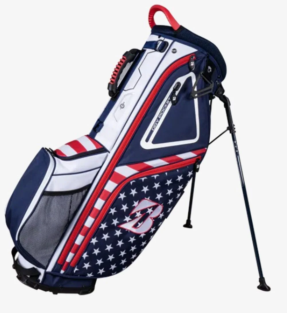 NEW Bridgestone Golf Patriot Stand/Carry Golf Bag - Curated Treasures Market